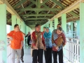 Dharma mengajak tim RSUD Tanjung Uban Tour de Hospital